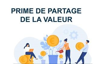 PRIME DE PARTAGE DE LA VALEUR